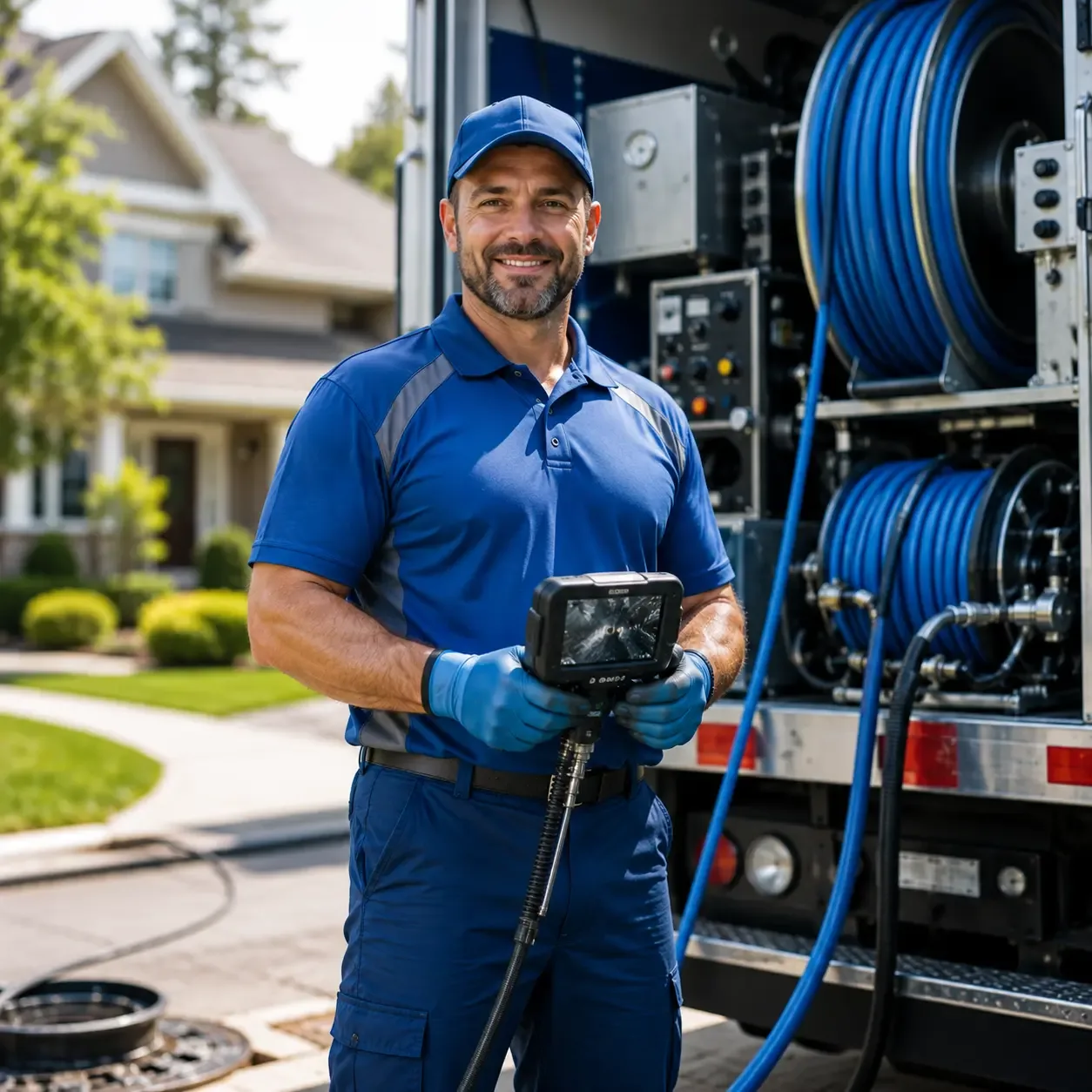 Local outdoor drain cleaning specialists in Trade, TN